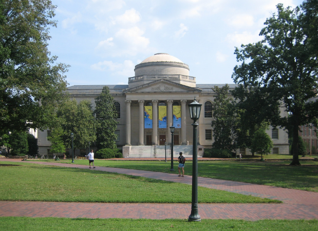 UNC-Chapel Hill is one of the campuses covered by College Town, a new website affiliated with The News & Observer in Raleigh.