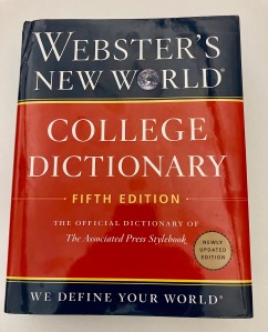 The cover of Webster's New World College Dictionary